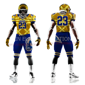Vêtements de football américain pour adultes fabriqués au Pakistan, très demandés, avec option de taille plus, service de personnalisation du logo, matière 100% polyester. - Product Image 2