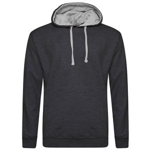 Pull à capuche pour hommes imprimé sur mesure de haute qualité hiver coton polyester avec techniques brodées bricolage OEM Logo personnalisé - Product Image 2