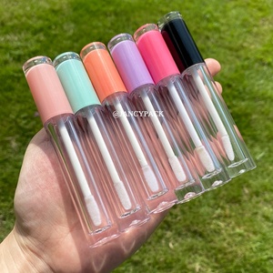 JANCY PACK Tubetto per Balsamo Labbra Colorato da 5ml Rosa Bianco Arancione Viola <span class=keywords><strong>Verde</strong></span> <span class=keywords><strong>Acqua</strong></span> Nero Confezione per Lucidalabbra - Product Image 1