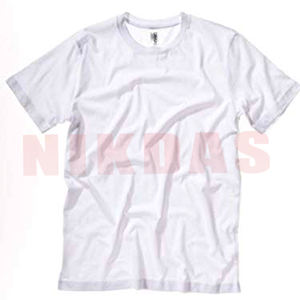 Bella เสื้อยืด3001แคนวาสสำหรับทุกเพศเสื้อคอกลมผ้าฝ้ายระบายอากาศปานกลางสีขาวเสื้อยืดผ้าฝ้ายระบายอากาศ - Product Image 1