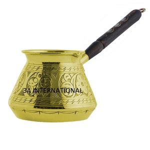 Nouveau design de cafetière et théière en métal royal fait à la main avec une poignée décorative pour bouilloire à thé - Product Image 5