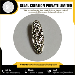 925 เงินสเตอร์ลิงค้นหาขอบชนเผ่าจี้คอ Charm 18K จี้ทองเครื่องประดับ DIY ทําอินเทรนด์น้ําแข็งของขวัญที่สมบูรณ์แบบ - Product Image 2