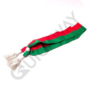 Banda Ceremonial de Alcalde para Concejales, Bandas de Vestimenta Ceremonial con Borlas de Hilo Metálico Plateado, Tamaños Personalizados - Product Image 6