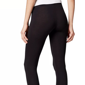 Vêtements de yoga confortables pour femmes, style personnalisé OEM, 100 % polyester / pur coton, selon les exigences et la demande du client. - Product Image 4