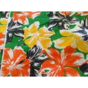 Calcetería estampada de algodón de tacto suave Tela para mantel hecha en la India - Product Image 2