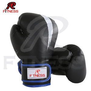 นวมชกมวยหนังแท้ PU / มวยไทย คิกบ็อกซิ่ง MMA ฝึกซ้อม สไตล์เม็กซิกัน กันลื่น ปิดแบบตีนตุ๊กแก RC Fitness Wear - Product Image 3