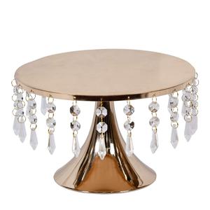Latest designer golden solid metal silver Cake Stand for home and restaurants - Product Image 6