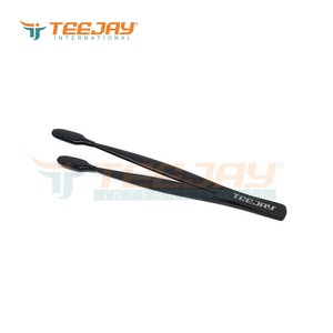 Pinzas TEEJAY de Acero Inoxidable con Recubrimiento en Polvo para Monedas y Vidrio, con Punta de PVC para Manipulación Sensible en Laboratorio y Oficina - Product Image 2