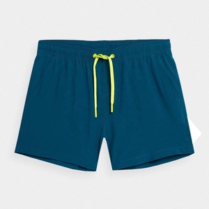 Short de bain pour homme Solid Design, séchage rapide, en polaire écologique, pour la plage, le spa, le surf, extensible, avec taille élastique - Product Image 6