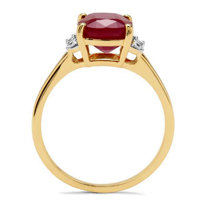 Bague en satin et diamant 14k, coussin bon marché, bijoux en or jaune, 8mm fait à la main, vente en gros, prix d'usine, nouvelle collection