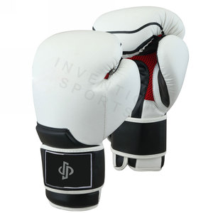 ถุงมือชกมวยหนัง,พร้อมที่ประคองข้อมือ - Product Image 6