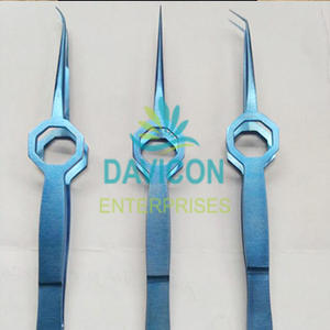 NUEVO DISEÑO PINZAS MICRO OJO DE ACERO INOXIDABLE - Product Image 1