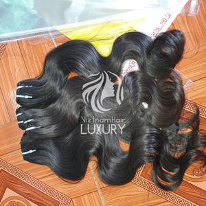 Cheveux humains vietnamiens ondulés de haute qualité 100% cheveux humains, vrais cheveux humains vietnamiens - Product Image 4