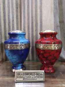 Suministros funerarios Premium de urna de cremación de latón al mejor precio de Brassworld India - Product Image 6