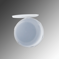 Seau à peinture en plastique PP vierge multi-usages Folin de 1 litre, couleur et logo personnalisés, certifié ISO 9001, bidon cylindrique vide