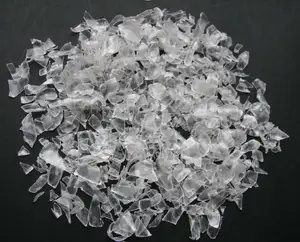 Virgin and recycled PET pellets / PET chips