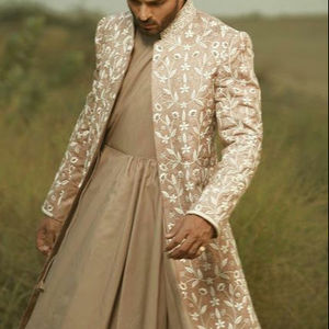 Vestido de boda para fiesta India/paquistaní, elegante, de diseño, 2020 - Product Image 1