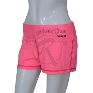 Vente en gros de shorts respirants pour femmes dernier style de shorts de couleur unie pour femmes shorts personnalisés pour femmes - Product Image 2