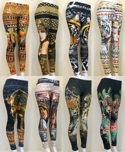 Últimos Leggings Deportivos de Cintura Alta para Mujer, Transpirables, con Logotipo Personalizado, para Gimnasio, Yoga, Entrenamiento, Running, Sin Costuras - Product Image 4