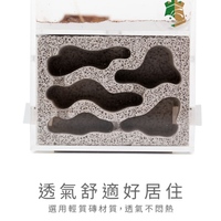Empire Ants Wilderness - Maison d'ants en sable rouge, style classique, intégrée, tridimensionnelle, légère, en plastique écologique, tout-en-un