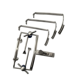 Dingman ปากปิดปากสแตนเลสเครื่องมือผ่าตัดสำหรับออร์โธปิดิกส์และสัตวแพทย์ชุดสีดำ46ชิ้นโดย uamed - Product Image 2