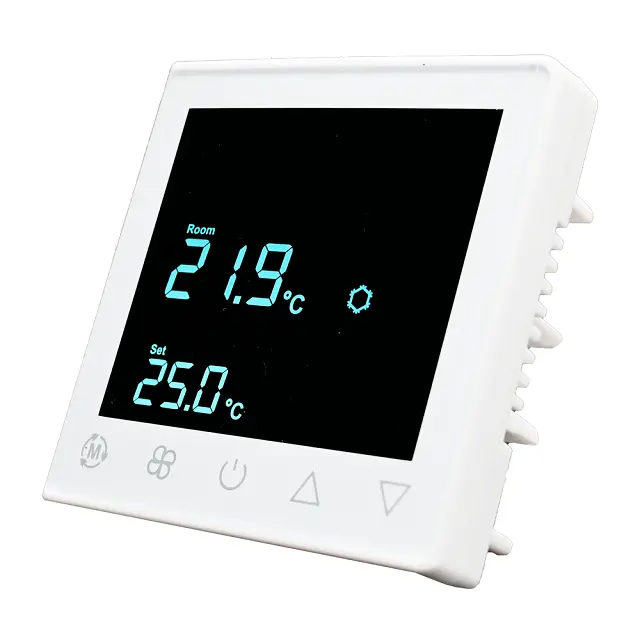 Wifi Smart Modbus termostato sistemi HVAC condotto digitale riscaldamento fan coil termostato parti regolatori pompa di calore aria TA692MOD