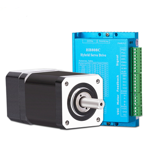 Kit de Motor Paso a Paso de Bucle Cerrado <span class=keywords><strong>Nema</strong></span> <span class=keywords><strong>17</strong></span> Easy <span class=keywords><strong>Servo</strong></span> 42HB250-60B con Controlador HB808C 0.65N - Product Image 1