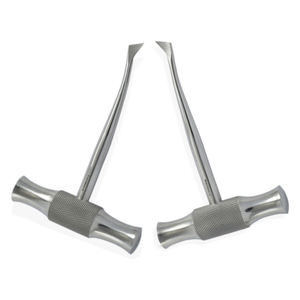 Juego de 9 Elevadores de Raíz Dentales Más Vendidos para Extracción, Limpieza y Relleno de Dientes, en Estuche de Cuero OEM ODM - Product Image 2