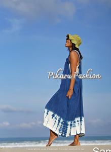 Robe longue moulante de style Boho pour femmes, sans manches, tendance,, prix d'usine, nouveau produit d'été, - Product Image 5