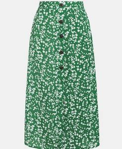 Falda asimétrica de moda para mujer, tela de algodón, exclusiva, nueva, 2020 - Product Image 6