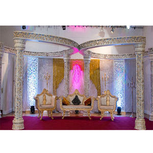 Mariage hindou papillon FRP Mandap Allemagne Royal papillon mariage fibre Mandap Nashville mariage indien papillon Look Mandap - Product Image 1