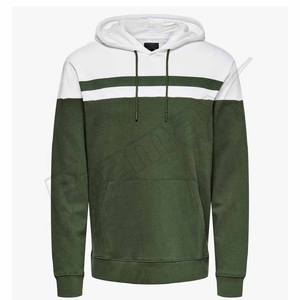 Wholesale Custom Pullover <b>Hoodies</b> for Men 100% Cotton Solid Pattern Anti-Shrink Feature - Product Image 2