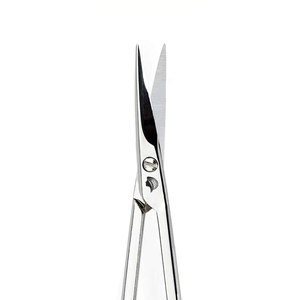 Professional Cuticle Scissors <b>Nails</b> Manicure Scissor High Quality Stainless Steel Beauty Sharp Color Handle Feature - Product Image 4