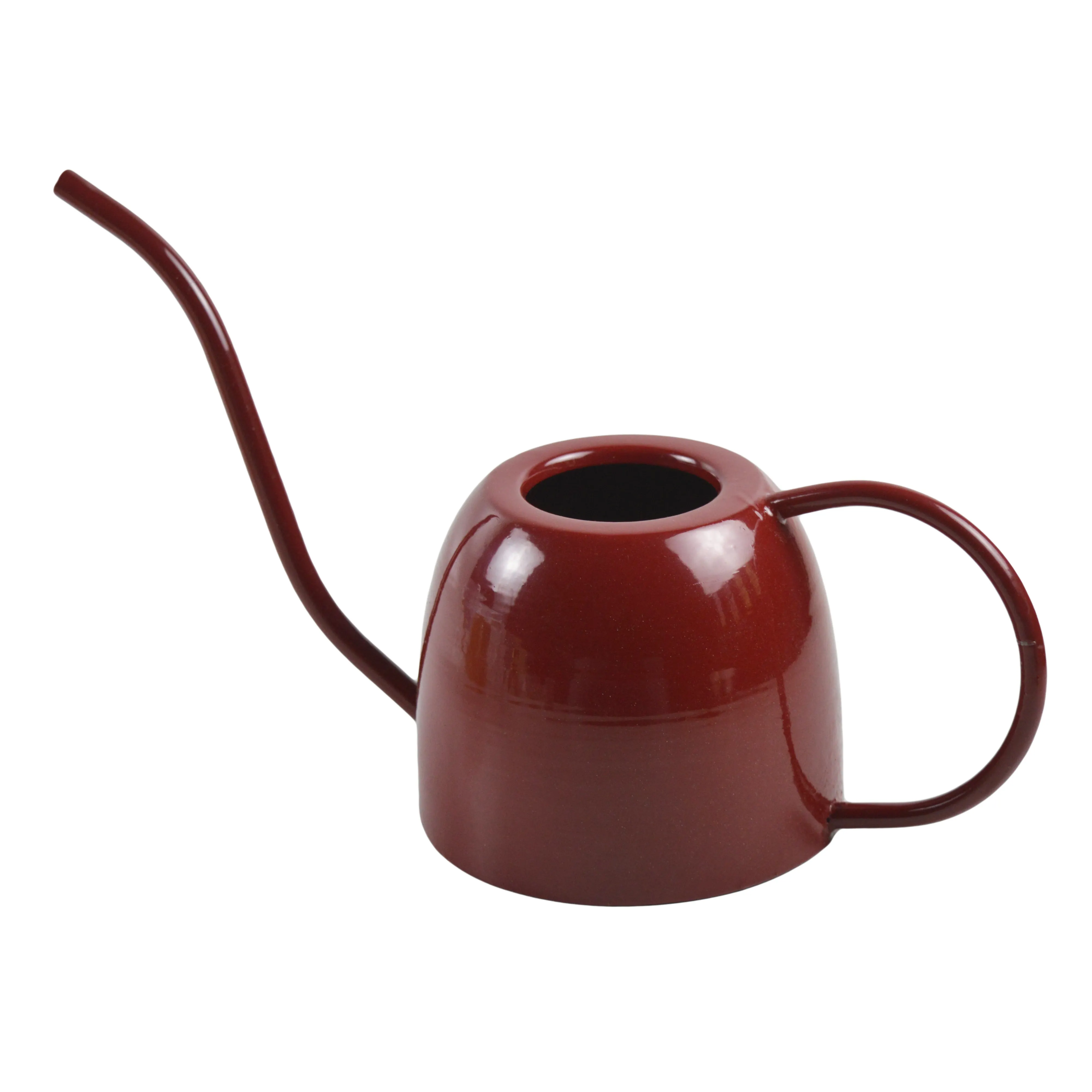 Decorative Red Colored Watering Pot Garden Manual Plant Watering Can Flower Water Plants Watering Storage Can