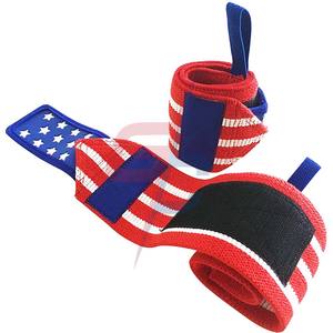 สายรัดข้อมือ-เหมาะสำหรับยกน้ำหนักยกน้ำหนักการฝึกออกกำลังกาย-รองรับงานหนักสายรัดข้อมือแบบปรับได้ - Product Image 1