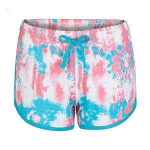 Pantalones cortos de playa para mujer, bañador de alta calidad con sublimación - Product Image 6