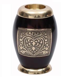 METAL CANDLE CREMATION URN - Product Image 5