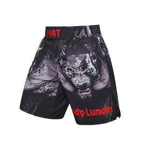 High Quality Factory Wholesale Rate Plain Stretchy 100% Polyester New Stylish <b>Shorts</b> With Competitive Price MMA - Product Image 5