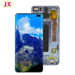 Original For Samsung S10 Lcd With Frame For Samsung Galaxy S10 Plus Touch Screen Digitizer