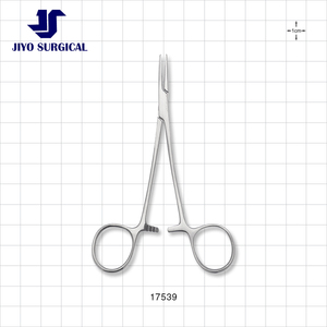 Pinzas Hemostáticas Quirúrgicas Halsted de 12.5 cm, Aprobadas por CE e ISO, Instrumento de Acero Inoxidable Reutilizable - Product Image 4
