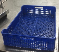 Boîte en plastique robuste pour les fruits et les légumes, contenant pour le rangement, de haute qualité, nouvelle collection, 2022