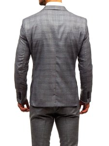 New Design italy fashion mens 3 piece <b>suits</b> slim fit formal wear - Product Image 5