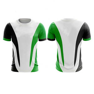 Camiseta estampada de manga corta para hombre, ropa personalizada, bordada, a la moda - Product Image 1