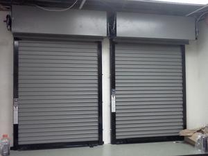 High Speed Steel <b>Shutters</b> with Thermal Insulation for Workshop Use Industrial Design - Product Image 3