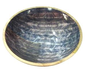 Plateau en bois personnalisé en émail rond, petits plateaux en bois à vendre, Table décorative de haute qualité - Product Image 2