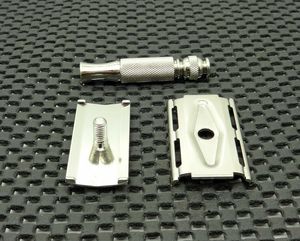 Maquinilla de Afeitar de Seguridad de Gran Calidad para Barbería, Hecha a Mano, Cero Desperdicio, Natural, Afeitado al Ras, Doble Filo - Product Image 2