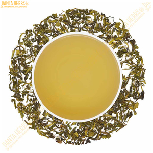 highest quality pure darjeeling flavor green tea for healthy