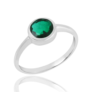 Bague en argent sterling 925 classique Doublet avec quartz bleu Iolite Stock prêt pour mariage ou fête Prix de gros - Product Image 2