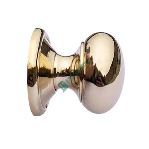 Petit bouton d'armoire en laiton boutons d'armoire en métal massif faits à la main matériel de cuisine en laiton poli exportateur en vrac - Product Image 4