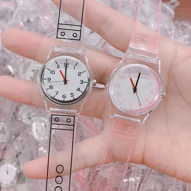 Jam Tangan Quartz Analog Display Harga Murah Satu Dolar